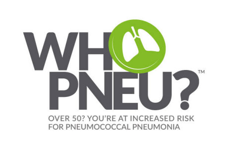 The Who Pneu? campaign encourages adults 50 and older to recognize their personal risk for pneumococcal pneumonia and check with their doctors to see if they are up to date on their vaccinations.