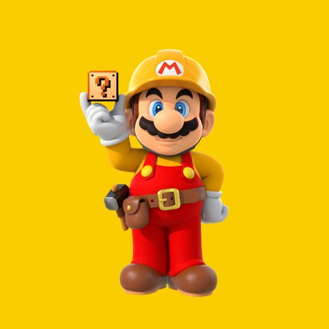 Using the touch screen of the Wii U GamePad controller, Super Mario Maker players can create levels in four different Super Mario game styles. (Photo: Business Wire)