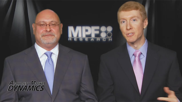 MPF Research experts discuss third quarter apartment market data.