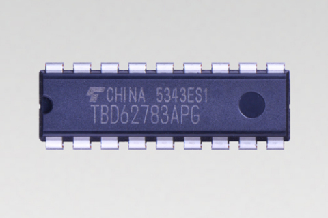 Toshiba: a new-generation transistor array "TBD62783APG" (Photo: Business Wire)
