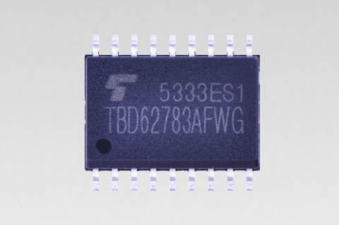 Toshiba: a new-generation transistor array "TBD62783AFWG" (Photo: Business Wire)