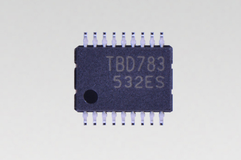 Toshiba: a new-generation transistor array "TBD62783AFNG" (Photo: Business Wire)