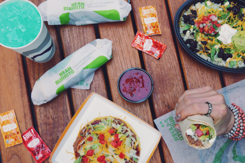 Taco Bell® First QSR to Offer Vegetarian Certified Menu (Photo: Business Wire)