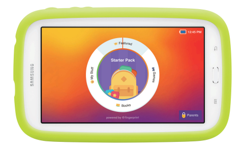 Samsung Launches the Samsung Galaxy Tab 3 Lite Tablet, a Kid-Friendly Service to Promote Fun and Engaging Mobile Learning Experiences. (Photo: Business Wire) 
