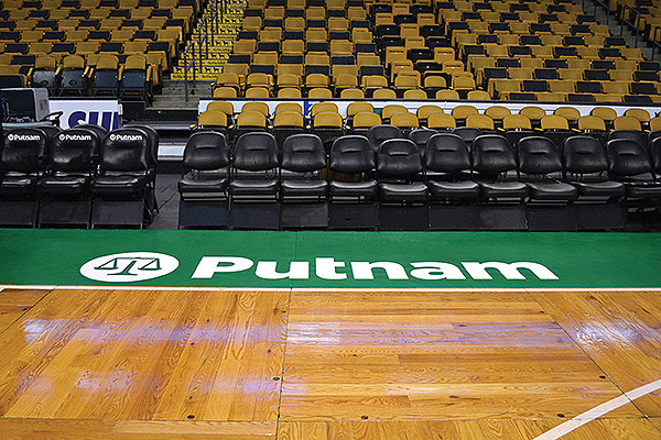 Celtics Parquet Floor Segment - Boston Celtics History