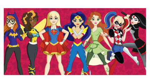 DC Super Hero Girls (Graphic: Business Wire)