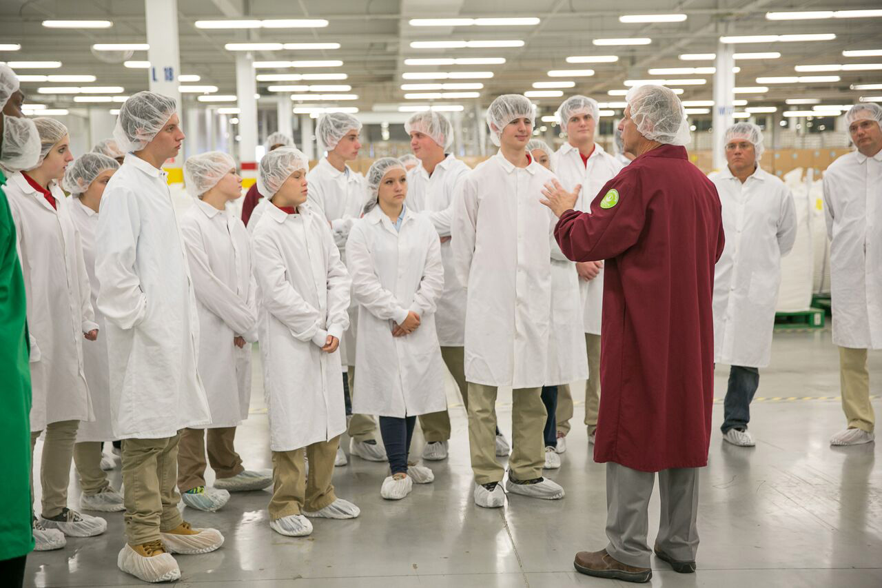 Photos of Local Students Visiting Herbalife Innovation & Manufacturing  Facility in Winston-Salem, N.C. as Part of Manufacturing Day Available on  Business Wire's Website and AP PhotoExpress