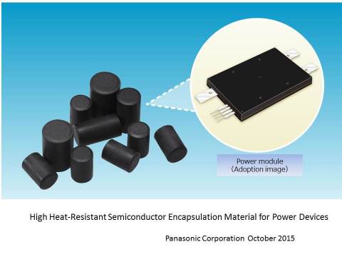 High Heat Resistant Semiconductor Encapsulation Material (Graphic: Business Wire)