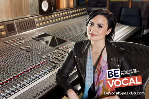 Be Vocal Demi Lovato at sound board (Photo: Business Wire).