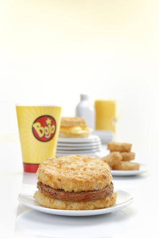 Bojangles' Grilled Pork Chop Biscuit (Photo: Bojangles')