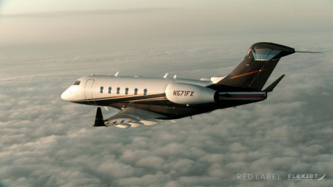 Red Label by Flexjet features flight crews dedicated to a single aircraft, artisan cabin interiors and access to the world's newest fractional private jet fleet. (Photo: Business Wire)