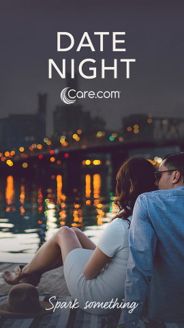 Date Night by Care.com App. (Graphic: Business Wire)