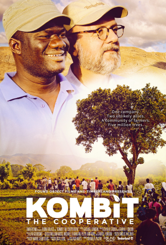 "KOMBIT: The Cooperative" (a film by Found Object) chronicles Timberland and SFA’s journey to rebuild Haiti beginning in 2010. Consumers can visit KombitFilm.com to learn more and purchase the film, which will be available nationwide for download and streaming beginning October 6, 2015 for $2.99 (48 hour rental) or $9.99 (purchase and download). All net proceeds from film purchases will be directed to Impact Farming (a U.S. non-profit organization) to benefit the Smallholder Farmers Alliance in Haiti.(Graphic: Business Wire).