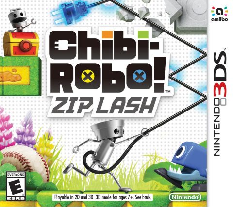 Chibi-Robo! Zip Lash launches exclusively for the Nintendo 3DS family of systems on Oct. 9. (Photo: Business Wire)