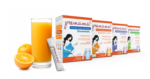 Premama strives to make all moms happier with its best-in-class line of natural powdered supplements specifically formulated to support preconception through postnatal nutritional needs, concerns and conditions. (Photo: Business Wire)