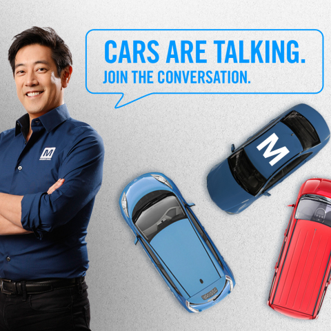 Learn more about driverless car technologies with the newest installment of the Empowering Innovation Together™ Program, presented by Mouser Electronics and celebrity engineer Grant Imahara. Visit www.mouser.com/empowering-innovation/driverless-cars. (Photo: Business Wire)