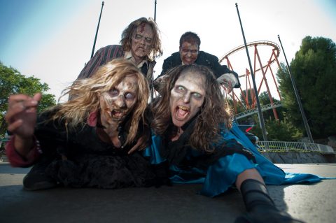 Fright Fest at Six Flags Magic Mountain, Valencia, CA. (Photo: Business Wire)