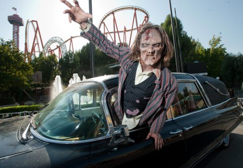 Fright Fest at Six Flags Magic Mountain, Valencia, CA. (Photo: Business Wire)