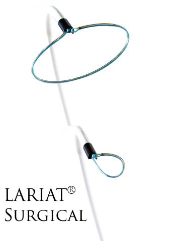 LARIAT Surgical Left Atrial Appendage Suture Delivery Device (Photo: Business Wire)