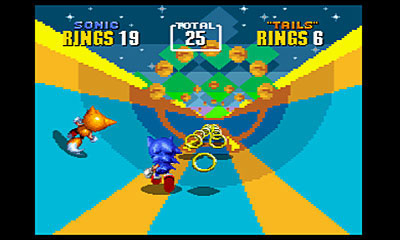 Classic game Sonic the Hedgehog 2 is here … and in 3D! (Photo: Business Wire)