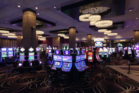 Newly expanded casino floor with 1,000 added all new slots! (Photo: Business Wire)