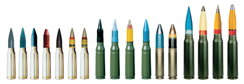 Orbital ATK announced orders for medium and large caliber ammunition for $105 million. (Photo: Business Wire)