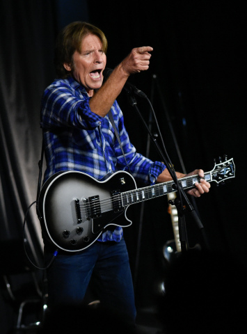 John Fogerty performs live during Inside Access from Chase private Playback Experience in celebration of his memoir that was released on October 6, titled 'Fortunate Son'. Photo by Evan Agostini/Invision for Inside Access from Chase/AP Images