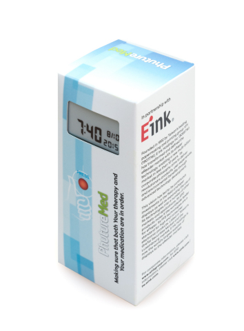 Palladio Group and E Ink Introduce PhutureMed™, an Advanced Packaging Solution for Pharmaceutical Products (Photo: Business Wire).