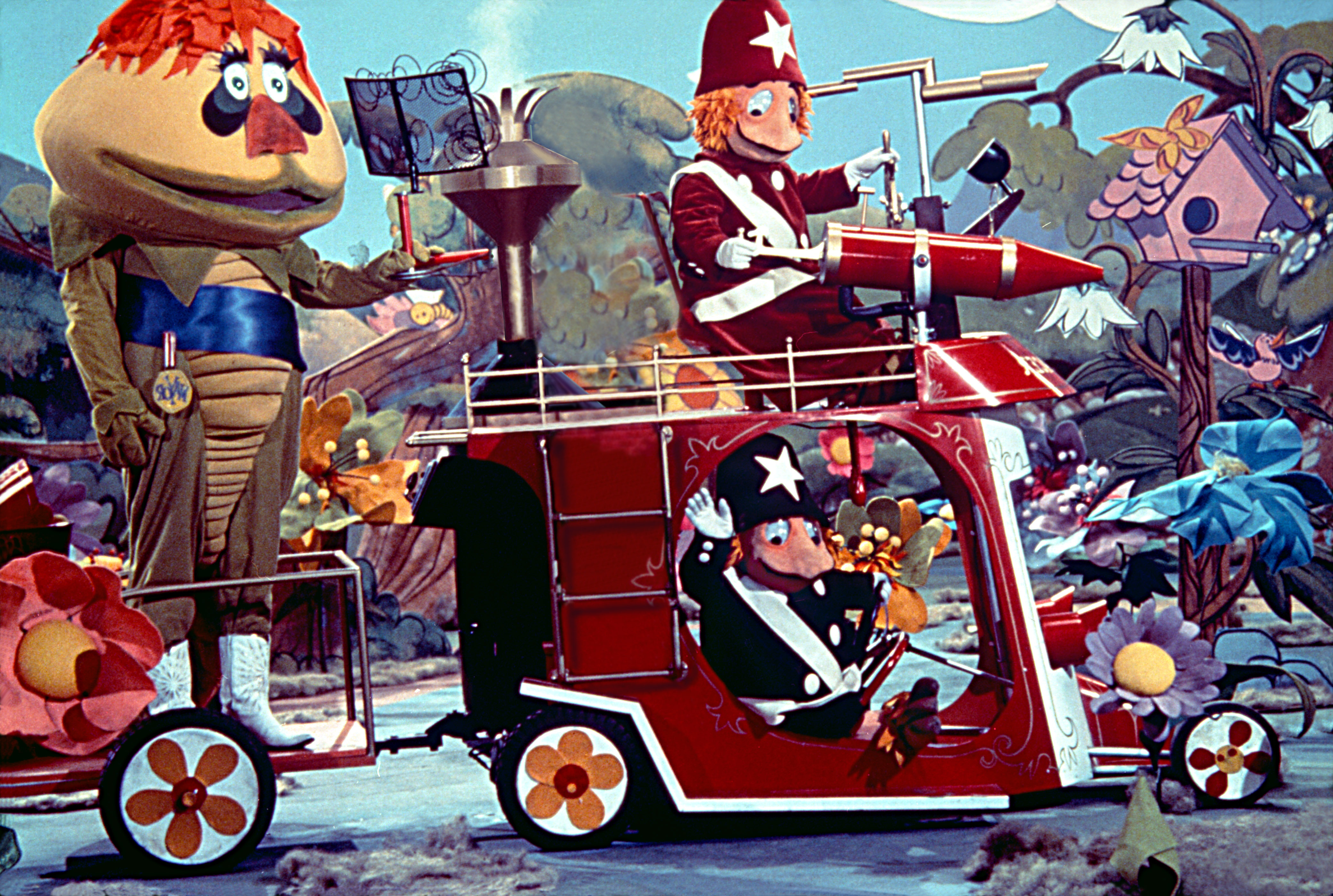 H.R. Pufnstuf Returns to Kids TV for First Time in Over 45 Years in Sid &am...