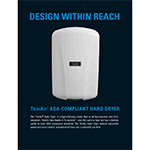 ThinAir Hand Dryer Info Sheet