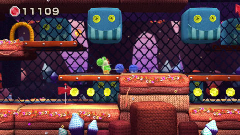 Yoshi’s Woolly World will be available on Oct. 16. (Photo: Business Wire)
