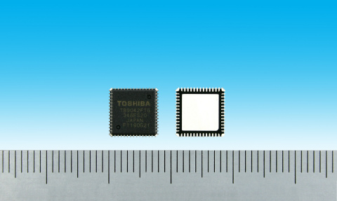 Toshiba: "TB9042FTG", a system regulator IC with monitoring function for the motor control system of electric and hybrid vehicles. (Photo: Business Wire)