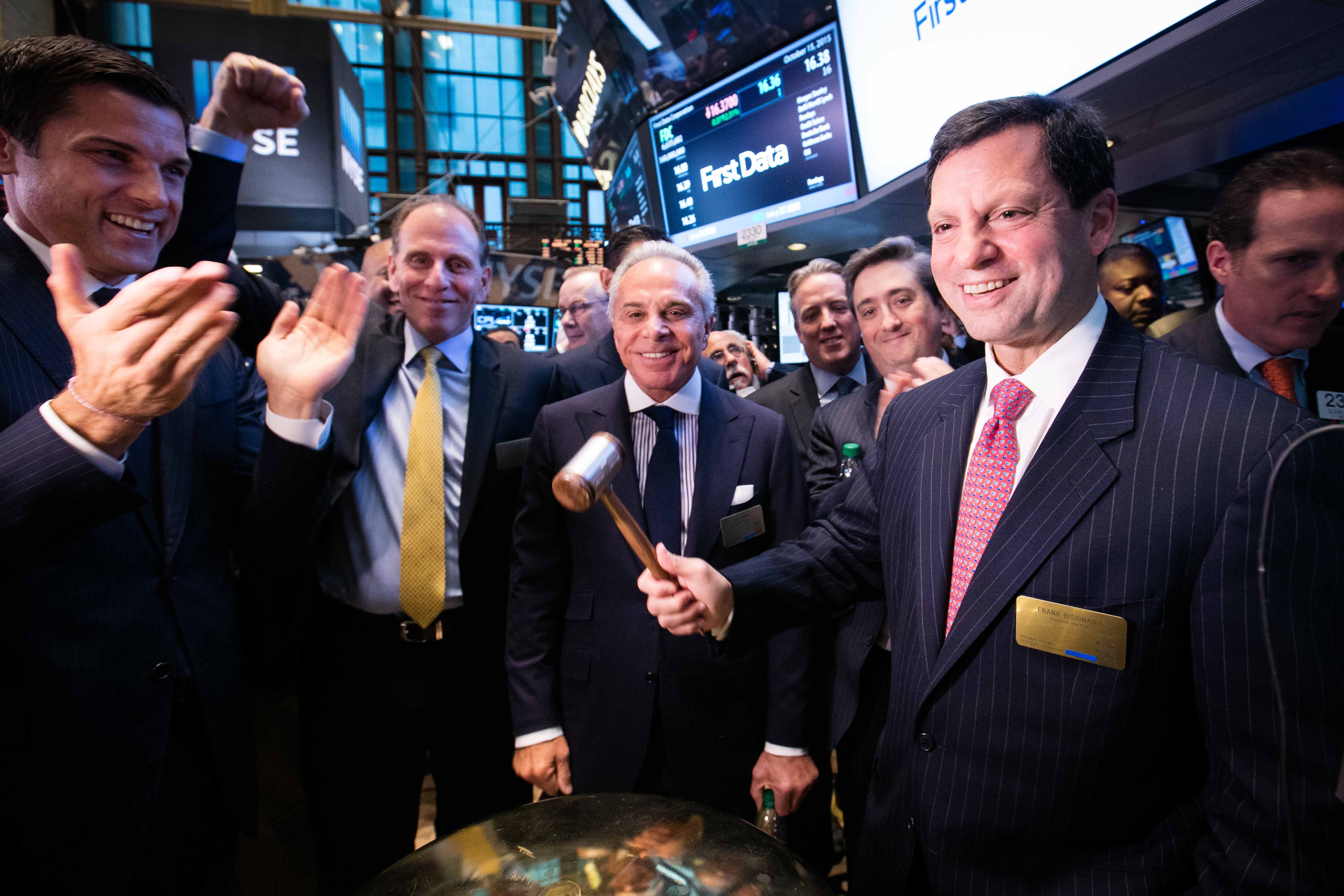 first data ipo