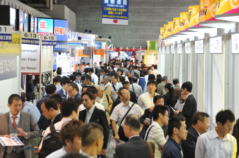 Reed Exhibitions Japan announces 18th Manufacturing World Osaka ended up with 1,063 exhibitors 42,21 ... 