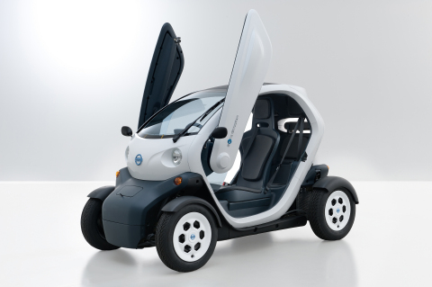 Nissan New Mobility Concept (Photo: Business Wire)