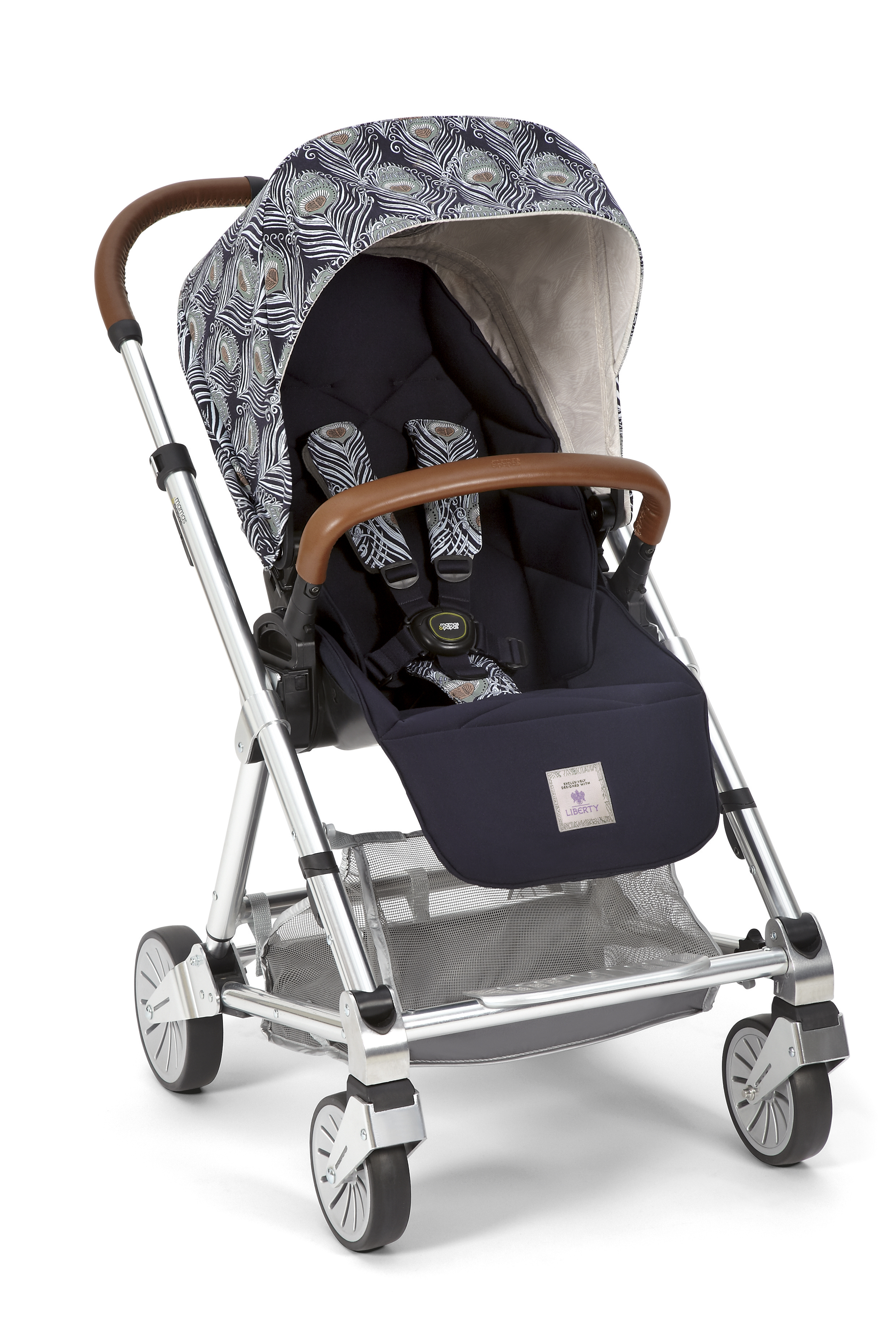 Liberty Mamas & Papas Reversible Stroller Liner 