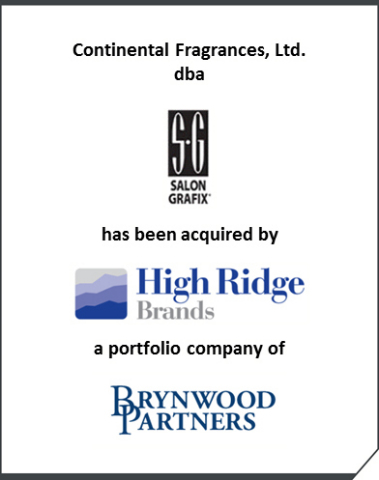 Intrepid acted as financial advisor to Continental Fragrances, Ltd. (Graphic: Business Wire)
