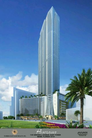 Panorama Tower in Downtown Miami Launches EB5 Private Placement Offering to Qualified Foreign Investors. (Photo: Business Wire)