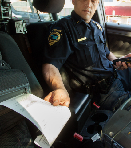 PocketJet 7 is a breakthrough full-page mobile printing solution engineered to offer new levels of freedom and flexibility to police and traffic control officers, detectives, first responders, and other public safety mobile workers. (Photo: Business Wire)