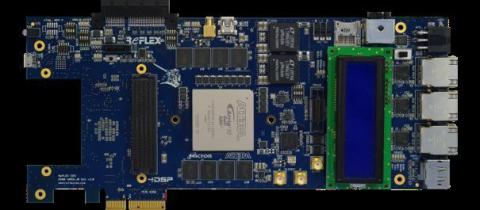 Alaric Instant-DevKit supporting Arria10 SoC (Photo: Business Wire).
