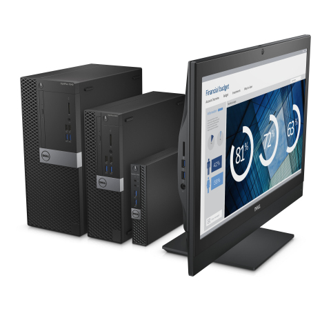Dell OptiPlex family of business PCs (Photo: Business Wire)