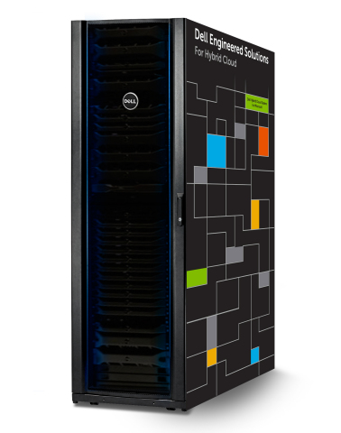 Dell Hybrid Cloud System for Microsoft (Photo: Business Wire)