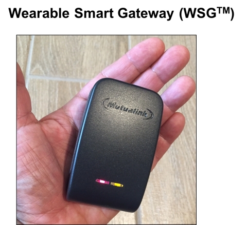 Mutualink’s Wearable Smart Gateway significantly reduces response times and helps first responders overcome the classic challenges of situational “blindness." (Photo: Business Wire)