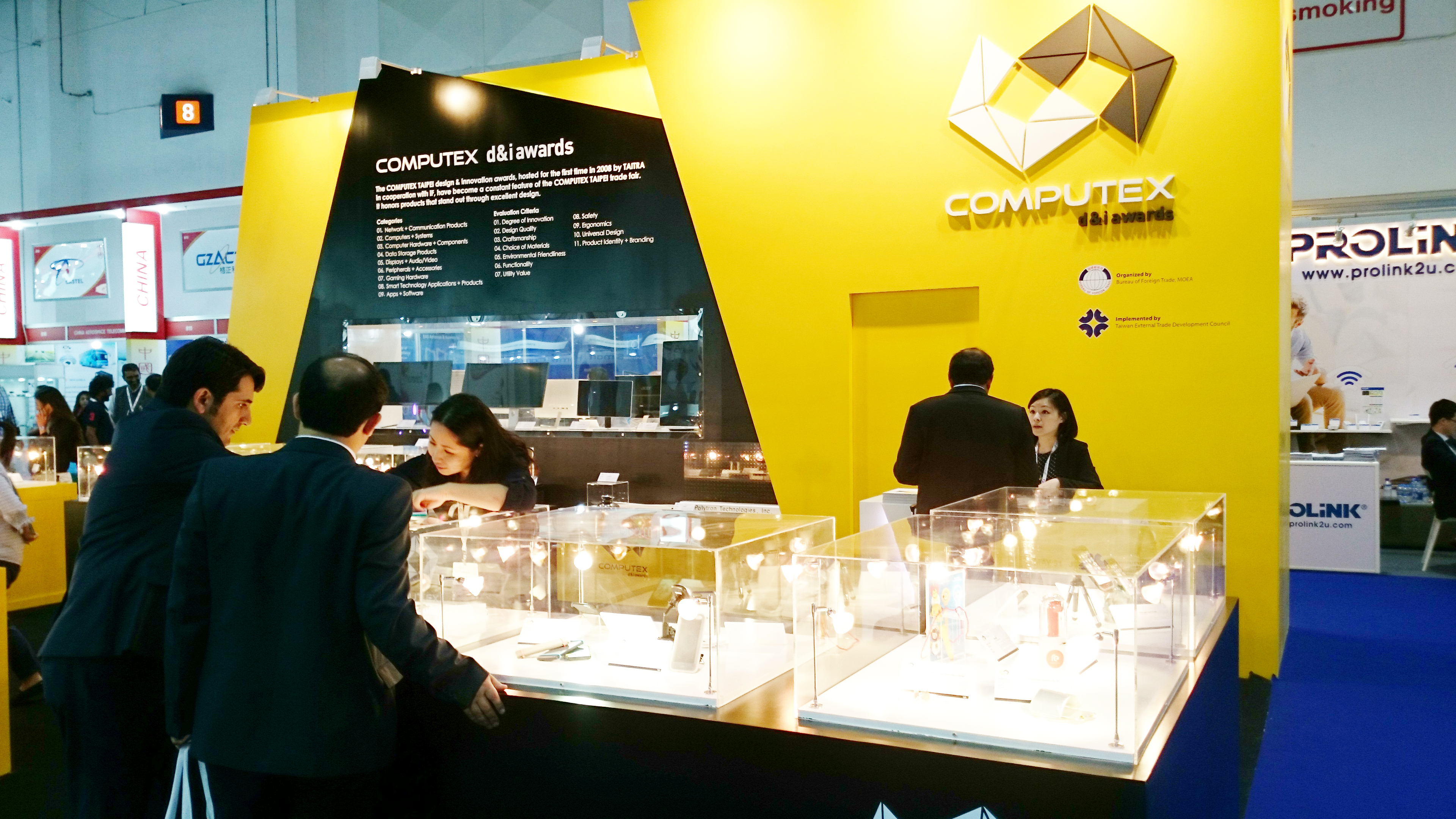 Computex D I Awards Dazzles At Gitex Business Wire