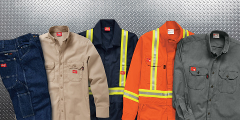 G&K Services now offers an expanded line-up of flame resistant uniforms for customers in Canada (Photo: G&K Services)