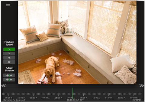 TWC now offers 24/7 Playback, an enhanced monitoring option for its security and smart home management service - IntelligentHome.