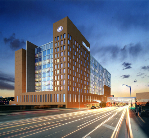 LightStay is a brand standard for all Hilton Worldwide hotels. The Hilton Columbus Downtown, LEED Gold certified, can track their environmental performance against modeled averages for a Hilton hotel. (Photo: Business Wire)