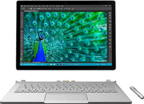 Microsoft - Surface Book (Photo: Best Buy)