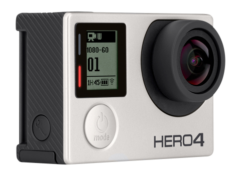 GoPro - HERO4 Silver Action Camera (Photo: Best Buy)