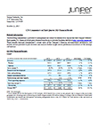 Juniper Networks CFO Commentary on Third Quarter 2015 Financial Results